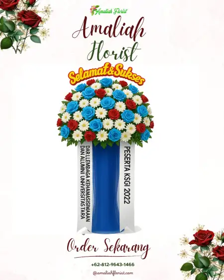 Standing Flowers Sasa